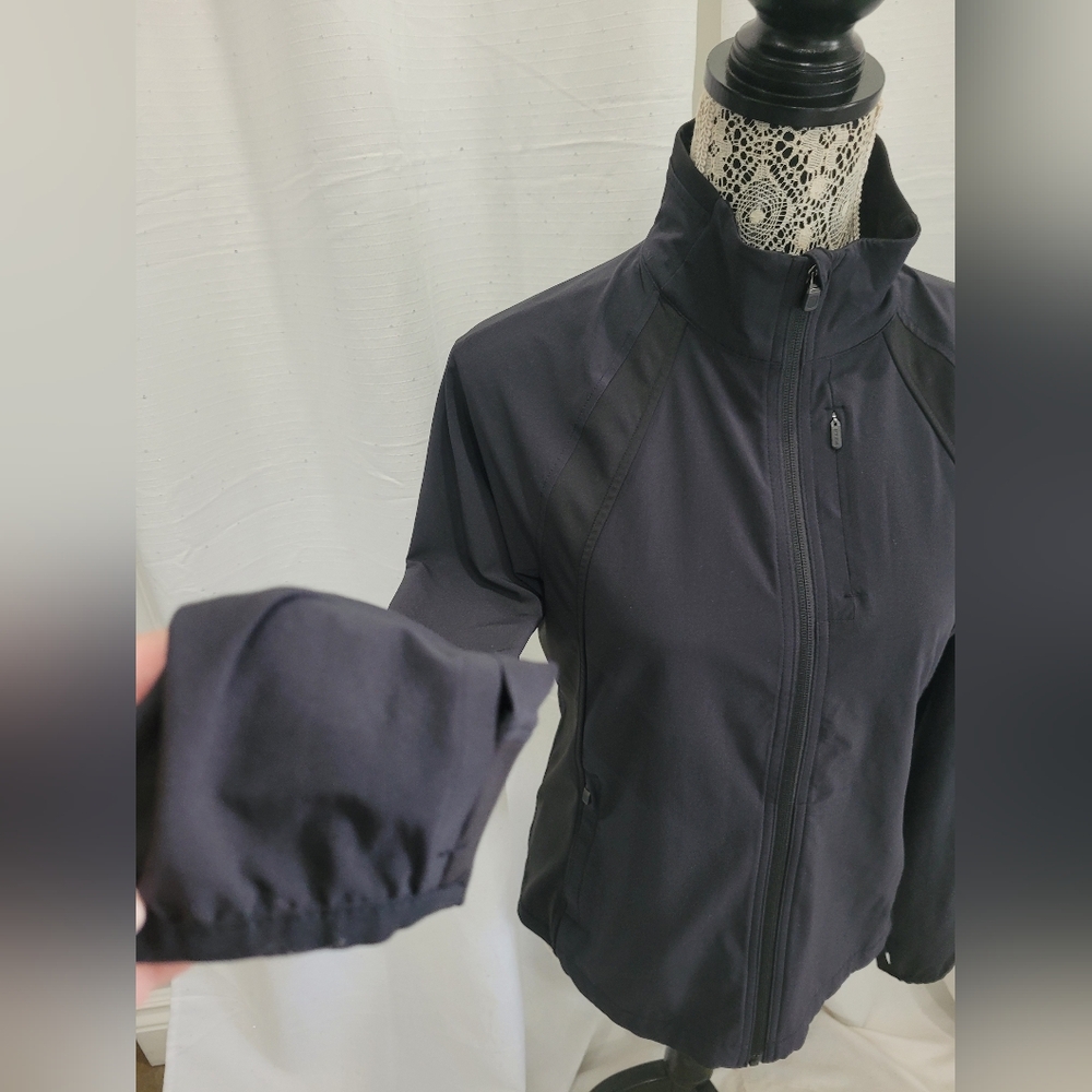 Athleta Run With It Jacket, BLACK SIZE S - Picture 10 of 15